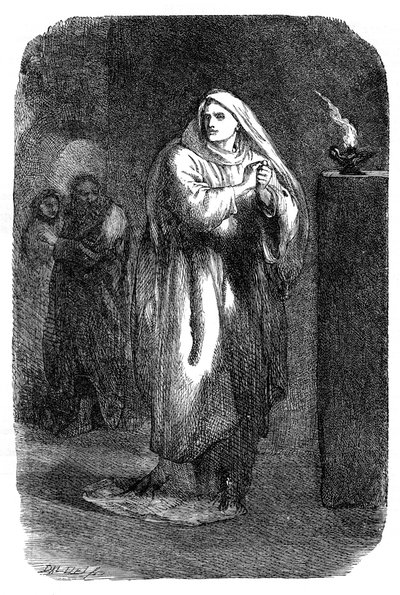 Macbeth por William Shakespeare de John Gilbert