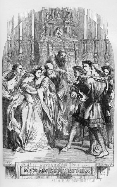 Much Adoption about Nothing by William Shakaespeare de John Gilbert