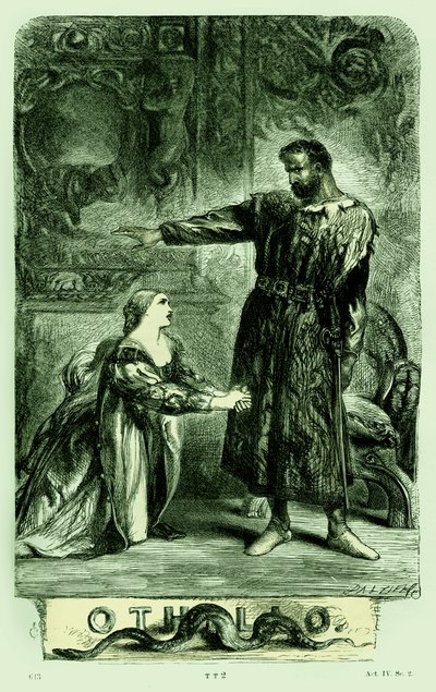 Othello de John Gilbert