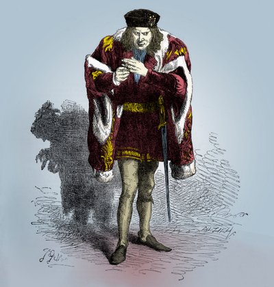 Richard III de William Shakespeare de John Gilbert
