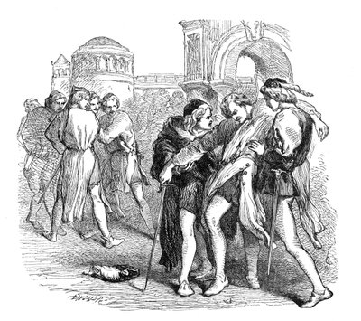 Romeu e Julieta de William Shakespeare de John Gilbert