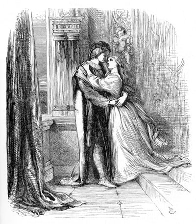 Romeu e Julieta de William Shakespeare de John Gilbert