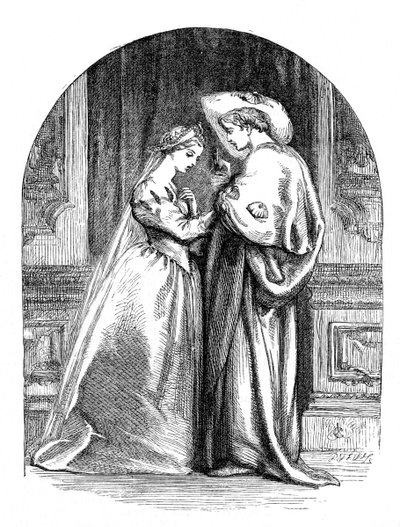 Romeu e Julieta de William Shakespeare de John Gilbert