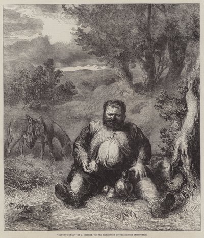 Sancho Pança de John Gilbert