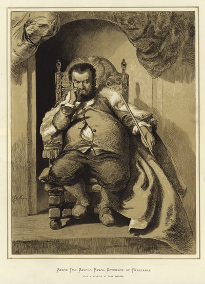 Sr. Don Sancho Panza de John Gilbert