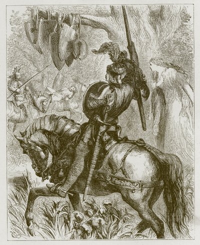 Sir Lancelot do lago de John Gilbert
