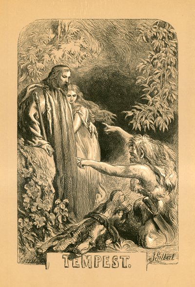 Tempestade de John Gilbert