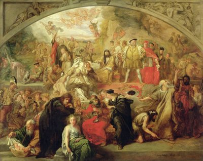 Os jogos de William Shakespeare, 1849 de John Gilbert