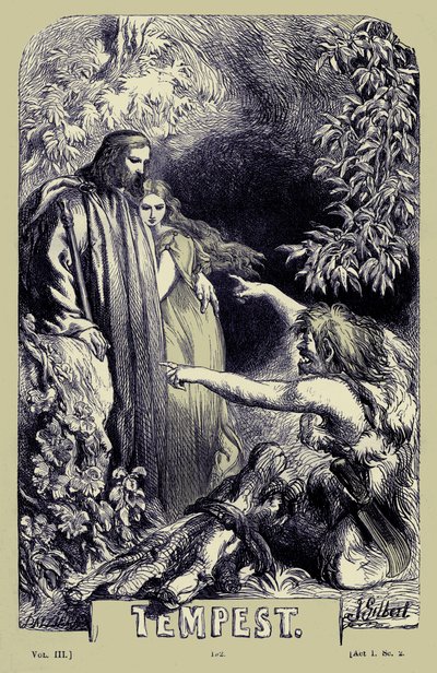 A Tempestade de John Gilbert