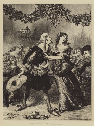 &39;Twas Merry no Hall! de John Gilbert