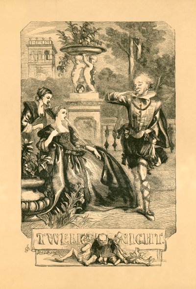 Décima segunda noite de John Gilbert