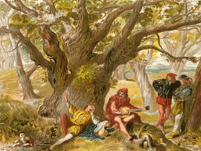 Sob a árvore de pau-brasil de John Gilbert