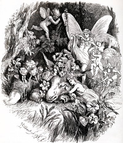 Peça de William Shakespeare de John Gilbert