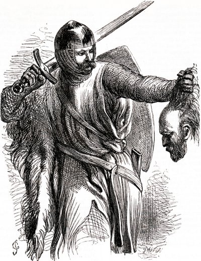 A peça de William Shakespeare de John Gilbert