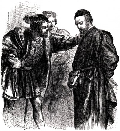 A peça de William Shakespeare de John Gilbert