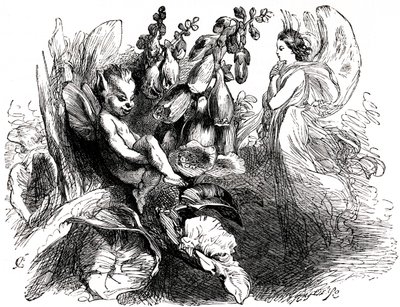 A peça de William Shakespeare de John Gilbert