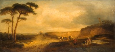 Paisagem com figuras de John Glen Wilson