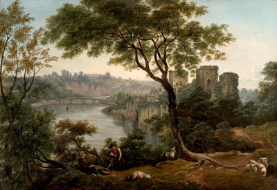 Chepstow Castle, Monmouthshire de John Glover