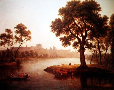 Castelo de Windsor de John Glover