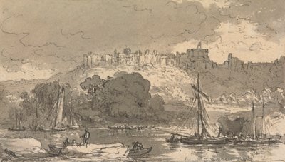 Castelo de Windsor de John Glover