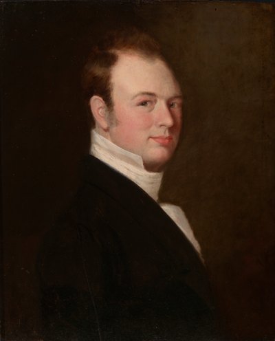 Auto-retrato, século XIX. de John Goffe Rand