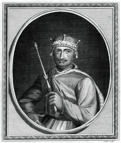 Rei Guilherme II da Inglaterra, 1786. de John Goldar
