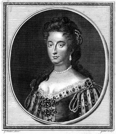 Rainha Maria II. de John Goldar