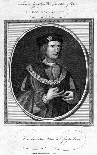 Ricardo III da Inglaterra, 1786. de John Goldar