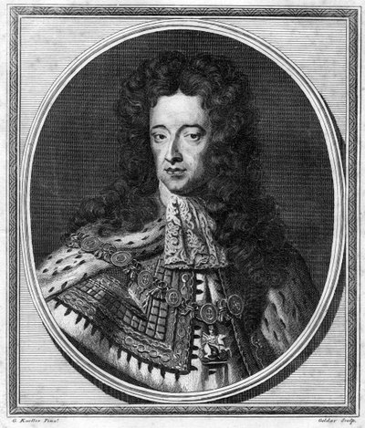 Guilherme III, rei da Inglaterra, Escócia e Irlanda, 1784. de John Goldar