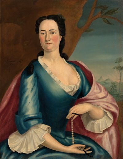 Elizabeth Fulford Welshman de John Greenwood