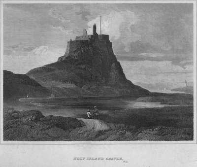 Castelo da Ilha Sagrada, 1814 de John Greig