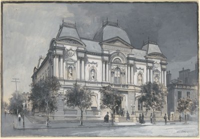 A Antiga Galeria de Arte Corcoran de John H. Cocks