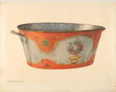Bacia Pintada de John H. Tercuzzi