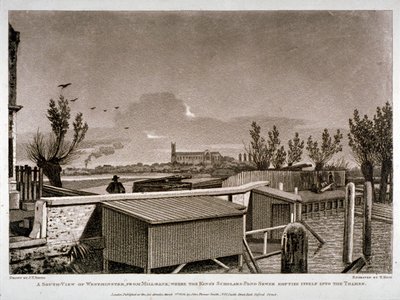 Westminster, Londres, 1808. de John Hall