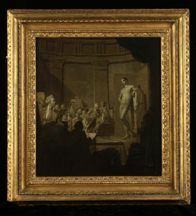 Uma Academia, c.1759-60 de John Hamilton Mortimer
