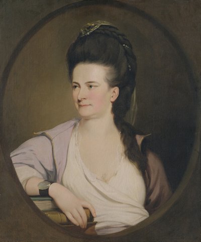 Uma mulher desconhecida, c.1770 de John Hamilton Mortimer