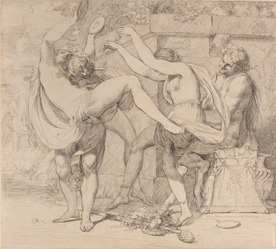 bacanal de John Hamilton Mortimer