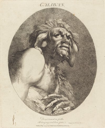 Caliban de John Hamilton Mortimer