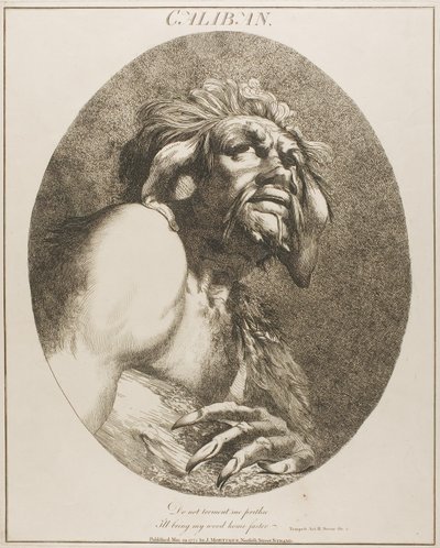 Caliban de John Hamilton Mortimer