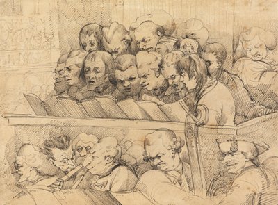 Coro e Orquestra (Uma Banda Coral) de John Hamilton Mortimer