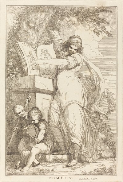 Comédia de John Hamilton Mortimer