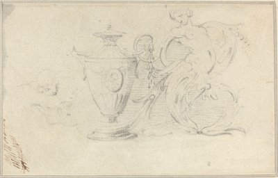 Projetos para vasos decorativos de John Hamilton Mortimer