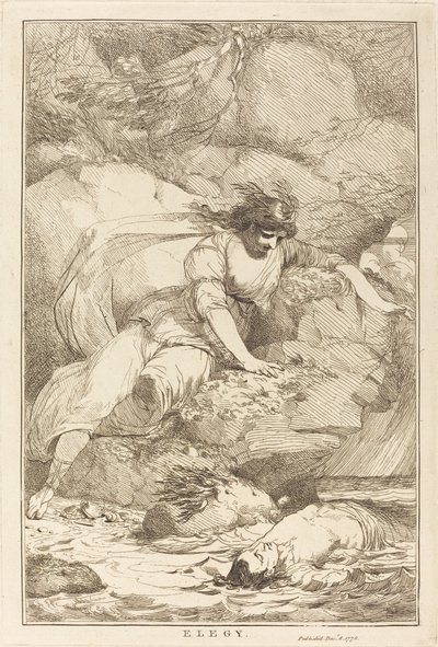 Elegia de John Hamilton Mortimer