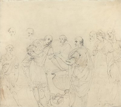 Mucius Scaevola de John Hamilton Mortimer