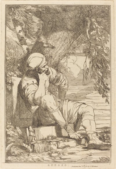 Repouso de John Hamilton Mortimer