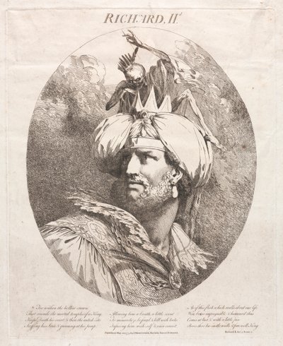 Ricardo II de John Hamilton Mortimer