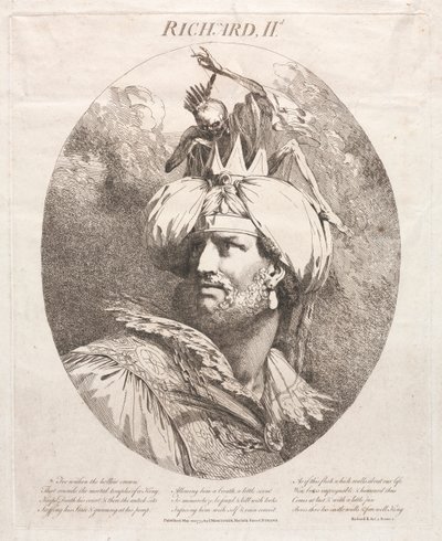 Ricardo II, 1775. de John Hamilton Mortimer