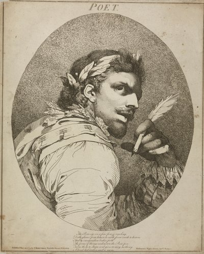 O Poeta, "Sonho de uma Noite de Verão", Acto V, Cena I de John Hamilton Mortimer
