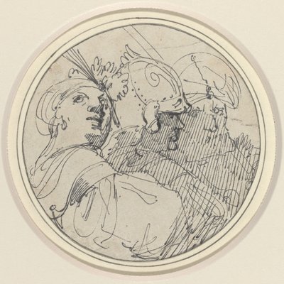 Três cabeças orientais de John Hamilton Mortimer