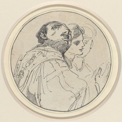 Três cabeças orientais de John Hamilton Mortimer